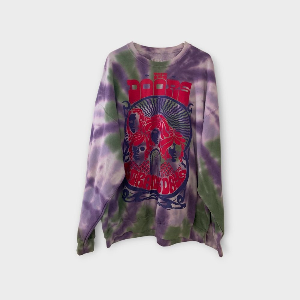 NEW Urban Outfitters The Doors Crew Neck Sweatshirt